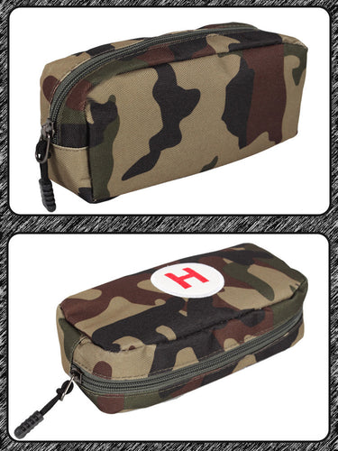 Camouflage first aid bag